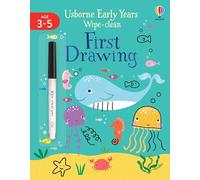 Early Years Wipe-Clean First Drawing (Usborne Early Years Wipe-clean, 20)