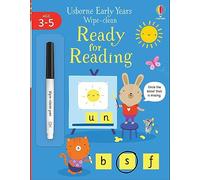 Listo para leer: 1 – Early Years Wipe-Clean – Usborne