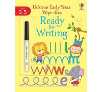 Usborne – Early Years Wipe-Clean Ready for Writing: 1 (Usborne Early Years Wipe-clean)