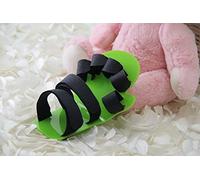 Earlywish 1pc Niño Kid Finger Junta Orthotics Stroke Hemiplegia Hand Splint herramienta de formación (S-Derecha)