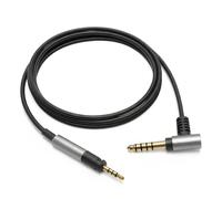 Earmax Cable equilibrado de 4,4 mm a 2,5 mm compatible con Sennheiser HD598 HD598se HD598cs HD518 HD558 HD559 HD569 HD579 HD599 HD2.30 HD560s HD400pro, etc