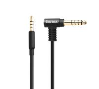 Earmax Cable equilibrado OCC de 4,4 mm, 2,5 mm a 3,5 mm, compatible con auriculares Beats Monster Philips Solo 2 3 DEVA PRO