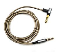 Earmax Cable equilibrado OCC de 4,4 mm a 3,5 mm compatible con Sony MDR-1A 1ADAC 1ABT 100ABN 100AP XB950BT WH1000X 1000XM2 1000XM3 H600A H800 H900N Z1000 ATH MSR7 SR5 AR3 AR. 5 AR5BT