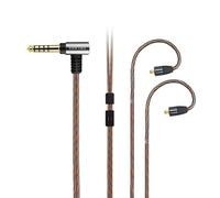 Earmax MMCX - Cable equilibrado OCC de 4,4 mm compatible con Shure SE846 535 215 425 Sony XBA-A3 A2 H2 H3 300AP N1AP N3AP Z5 M7 M9 Z1R JVC FX850 1200 FW001 002 003 FDD. 01 02 UE900 900S Xelento