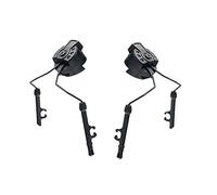 Earmor Adaptador de auriculares táctico compatible con auriculares Comtac, réplicas, diseño giratorio de 360 grados, construcción duradera de alta calidad