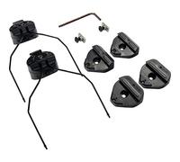 EARMOR M-Lock - Adaptador de casco para auriculares tácticos