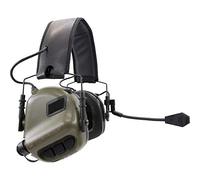 Earmor M32 - Auriculares con micrófono, color Foliage Green M32 táctica de comunicación Hearing Protector