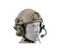 Earmor M32H - Auriculares de diadema con protección de ruido NRR 22, ajustables, color verde