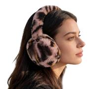 Earmuffs For Women - 18.5cm Plush Ear Warmers, Winter Thermal Ear Covers, Soft Headband Cold Weather Earmuffs for Outdoor Travel | Warm Fleece Ears Protection for Commuting Walking Morning Jogging