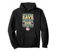 Earn Save Invest Good Lifestyle Finance Budget Money - Sudadera con Capucha