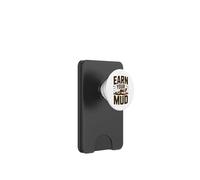 Earn Your Mud Mudrun Carrera Barro Obstaculos PopSockets PopWallet para MagSafe