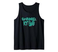 Earned Not Given Motivational Quote Streetwear Design Camiseta sin Mangas