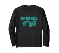 Earned Not Given Motivational Quote Streetwear Design Manga Larga