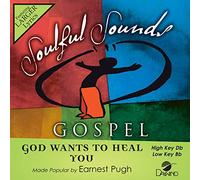 Earnest Pugh - God Wants To Heal You [Accompaniment/Performance Track]