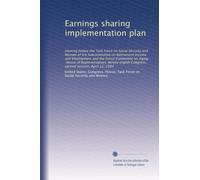 Earnings sharing implementation plan: Hearing before the Task Force on Social Security and Women of the Subcommittee on Retirement Income and ... Congress, second session, April 12, 1984