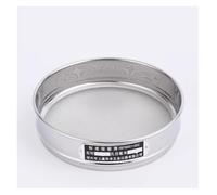 Earnmore 1pc Laboratory Sieve Dia 20 cm de 10mesh a 200mesh Neto de Acero Inoxidable Net Cuerpo Cuerpo Cuerpo DE Cuerpo DE Prueba DE Prueba ESTÁNDAR (Capacity : 40 Mesh(0.45mm))