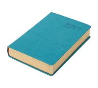 Earnmore A5 Cuaderno 600 páginas Retro Diario de Cuero en Blanco Boceto de Pintura Memo Bloc de Notas, 8,4"x 5.7"