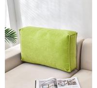 Earnmore Almohada de sofá, cojín Grande para Respaldo de sofá, Almohadas Decorativas para, cojín de Cintura cómodo para Lectura, Almohada de Apoyo Lumbar para