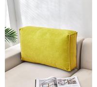 Earnmore Almohada de sofá, cojín Grande para Respaldo de sofá, Almohadas Decorativas para, cojín de Cintura cómodo para Lectura, Almohada de Apoyo Lumbar para