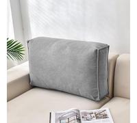 Earnmore Almohada de sofá, cojín Grande para Respaldo de sofá, Almohadas Decorativas para, cojín de Cintura cómodo para Lectura, Almohada de Apoyo Lumbar para