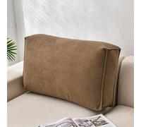 Earnmore Almohada de sofá, cojín Grande para Respaldo de sofá, Almohadas Decorativas para, cojín de Cintura cómodo para Lectura, Almohada de Apoyo Lumbar para