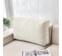 Earnmore Almohada de sofá, cojín Grande para Respaldo de sofá, Almohadas Decorativas para, cojín de Cintura cómodo para Lectura, Almohada de Apoyo Lumbar para
