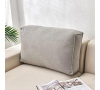 Earnmore Almohada de sofá, cojín Grande para Respaldo de sofá, Almohadas Decorativas para, cojín de Cintura cómodo para Lectura, Almohada de Apoyo Lumbar para