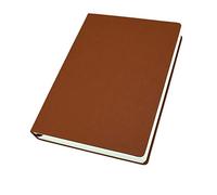 Earnmore Cuaderno en blanco A4 de cuero y tapa dura, 660 páginas, 80 g/m², diario grueso para escribir recuerdos, garabatear, dibujo, retrato para niños y adultos