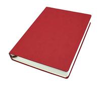 Earnmore Cuaderno en blanco, A4, piel y tapa dura, 660 páginas, 80 g/m², para escribir recuerdos, garabatos, dibujar, retrato, niños y adultos