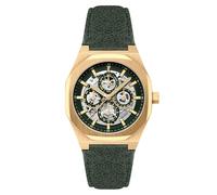 EARNSHAW - Discovery Drake Triple Calendar Skeleton Automatic - ES-8308 - Reloj Hombre - Movimiento Automático - Correa de Piel auténtica