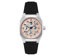 EARNSHAW - Discovery Drake Triple Calendar Skeleton Automatic - ES-8308 - Reloj Hombre - Movimiento Automático - Correa de Piel auténtica
