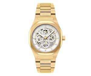 EARNSHAW - Discovery Drake Triple Calendar Skeleton Automatic - ES-8308 - Reloj Hombre - Movimiento Automático - Correa de Acero Inoxidable