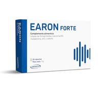 Earon forte │30 cápsulas │Complemento alimenticio para Molestias auditivas