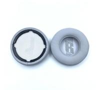 EarPads para JBL LIVE400BT/460NC, Cubierta de Esponja para Auriculares, Almohadillas de Repuesto Accesorios para Auriculares Rotos (Gris)