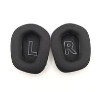 EarPads para Logitech G733 G335, Auriculares de Repuesto Orejeras de Espuma, Almohadilla para los oídos Auriculares Manga Accesorios (Negro)