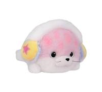 Earphone Case - Plush Headphone Case | Headphone Cases Hard Shell | Seal-Shaped Universal Protective Storage Bag For Adult Man Woman Home Office Desk Backpack Travel Work