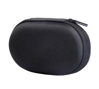 Earphone Pouch, Earphones Case, Portable Protective Zipper Hard EVA Headphones Carrying Bag for Outdoor, Travel, Workout, Gym, Composite Material, Offset Printing, 1 Piece, 0.5kg