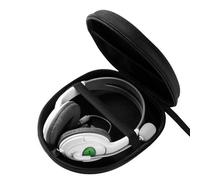 Earphone Pouch Hard Case Audio Headset Protector Portable Zip Bag Travel Organizer Music Accessories Shock Resistant Portable Storage Carry Pouch