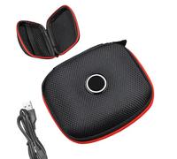 Earphone Storage Case, Earbuds Storage Pouches, Waterproof EVA Hard Shell Shock-Absorbing Mini Organizer for Earbuds, Phone Chargers, Cables, and Electronic Accessories, Portable Cable Container
