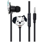 Auriculares con Micrófono ERT Group Dalmatas 001 Blanco