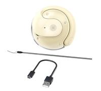 Earphones Language Translator, Real Time Translation Earbuds, 114 idiomas soportados, dispositivo inalámbrico de alta precisión, traducción rápida de acción, para comunicación empresarial