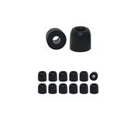 EarphonesPlus Almohadillas de Espuma de Memoria para Auriculares internos Small Negro