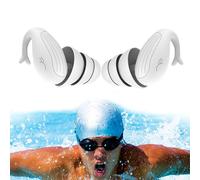 Earplugs, Flexible Silicone Earbuds, Noise Reduction Hearing Protection, Reutilizable Comfort Fit, Compact for Sleeping, Racing, Touring, Travel, Concert Environments