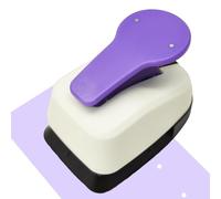 Earring Card Punch - Hole Puncher Cutter Tool, Bookmark Perforator, Jewelry Craft Tool For Office Business School Classroom, Scrapbook Greeting Cards Planner Envelope Paper DIY Supplies Durable