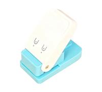 Earring Card Punch - Portable Ergonomic Hole Puncher For Jewelry Display | Arts Crafting Supplies For Hangtag Making | Scrapbooking DIY Projects Necklace Cards, Precise Clean Holes For Artisans Hobby