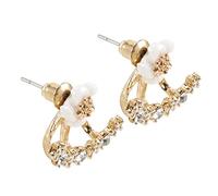Earring Flower Women Tiny Earrings for Teen Girls Lightweight and Comfortable