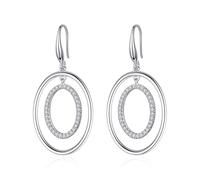Earring Ladies Classic Pendant Jewelry Shiny Elegant Exquisite Prom Women Earrings