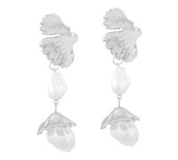 Earring Outdoor Floral Decorations Party Decor Jewelry Pear Decoration Ear Jewelries Female Accessory Plastic en