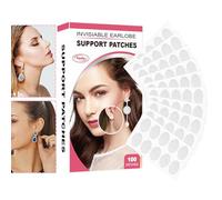 Earring Support Patches - Heavy Ear Lobe Lifters | Support Patches
