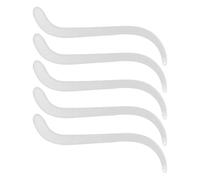 Earring Try On - Clear Acrylic Earring Tester, Clear Acrylic Display Stick Set | Tool For Mall, Home, Boutique, Kiosk, Studio, Retail, Craft Show, Jewelry Counter, Exhibition Booth, Stall Area